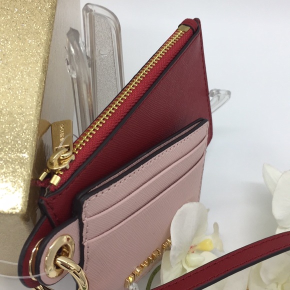 Michael Kors Giftables Sm Card Case Duo Leather - Picture 5 of 8